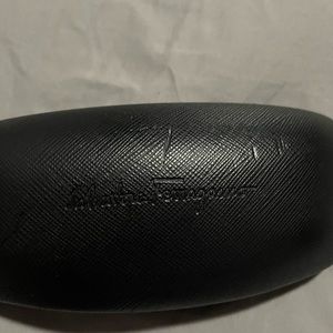 Salvatore Ferragamo eyeglass case